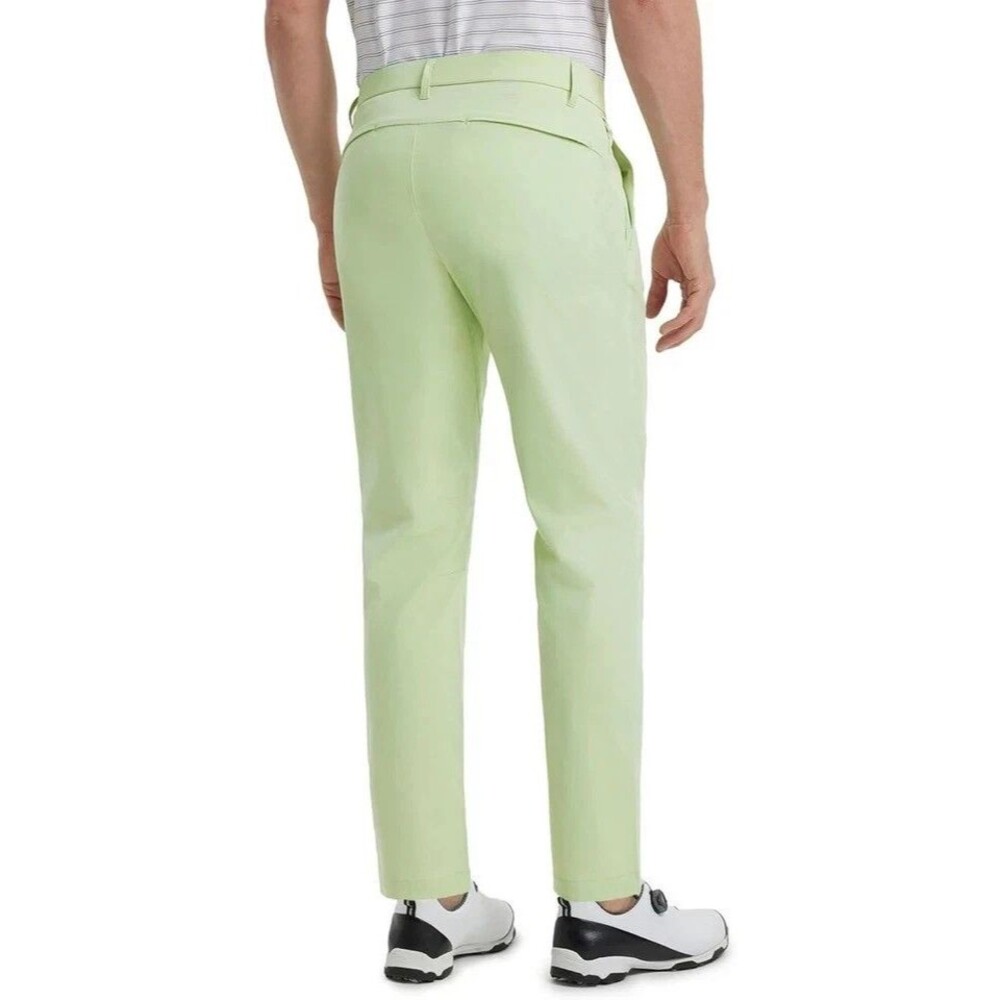 NWT MAELREG Men's Golf Pants SPF Lightweight Stretch Light Green - Size 36x30